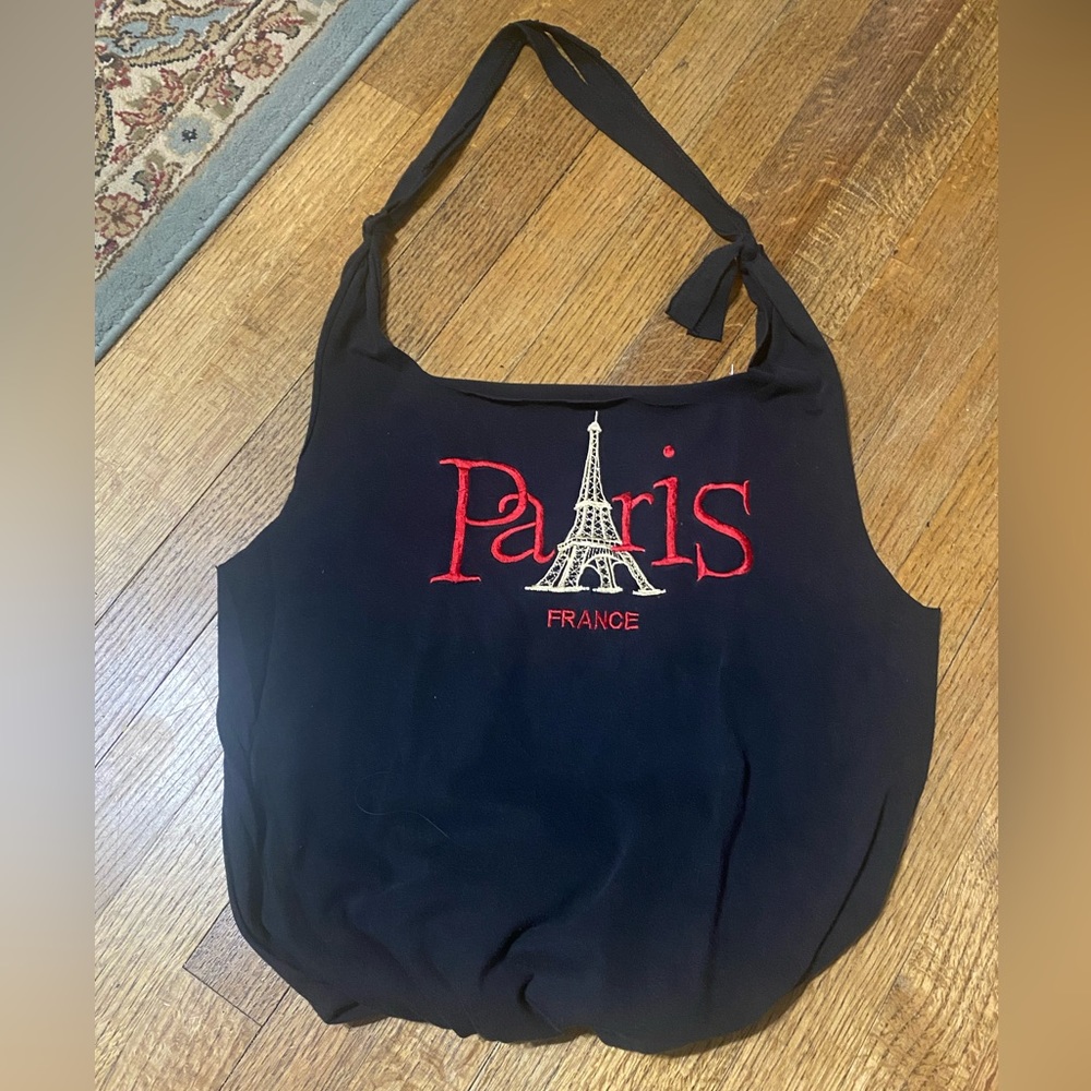 Paris France T-shirt Tote